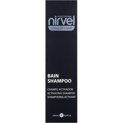 Șampon Nirvel Bain 250ml Negru