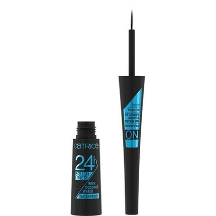 Eyeliner, Catrice, Brush Liner 24h rezistent la apă, 3ml