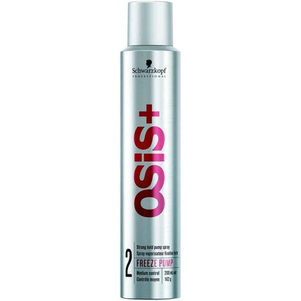 Spray fixare machiaj, Schwarzkopf, Osis Freeze Pump, 200ml
