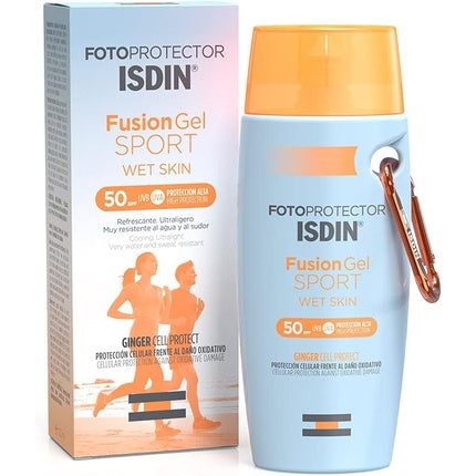 Gel de protecție solară, ISDIN, Fusion Gel SPORT SPF 50+, 100ml