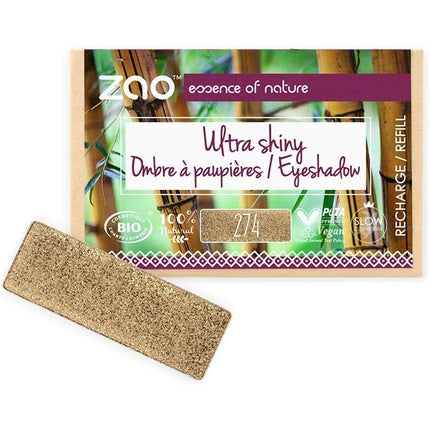 Fard de Pleoape, Zao, Refill 274, bronz