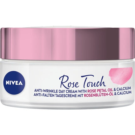 Cremă antirid zi, Nivea, Rose Touch, 50 ml