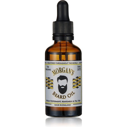 Ulei barbă, Morgans Pomade, 50ml, maro