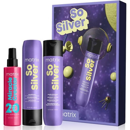Set Îngrijire Păr, Matrix So Silver, mov