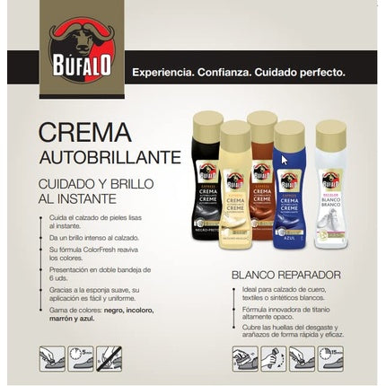 Cremă autoaplicantă Unbekannt, 50 ml, albastru