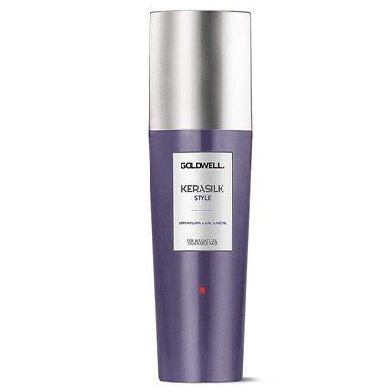 Cremă Pentru Bucle, Goldwell, Kerasilk, violet, 75ml