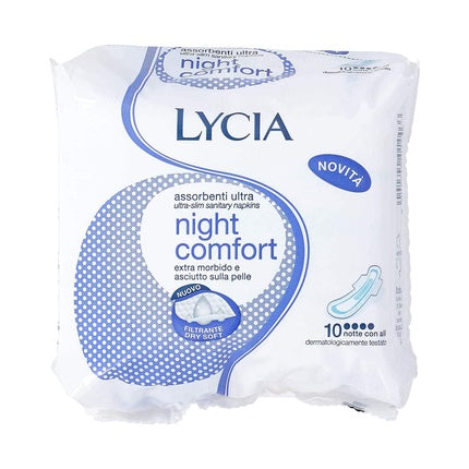 Absorbante de noapte, Lycia, Ultra Night, 10 bucati
