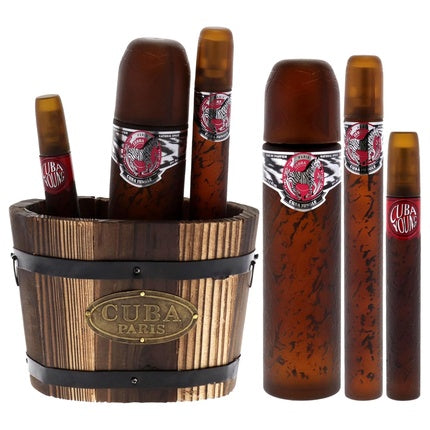 Set parfumerie, Cuba, Jungle Zebra, maro