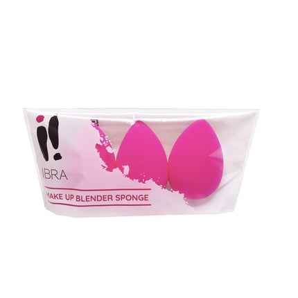 Burete machiaj, Ibra, set 3 bucati, roz