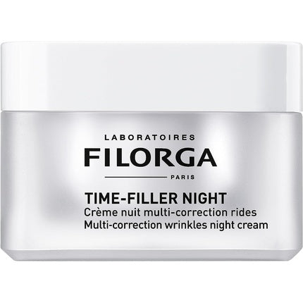 Crema noapte anti-riduri, Filorga, Time-Filler, 50ml