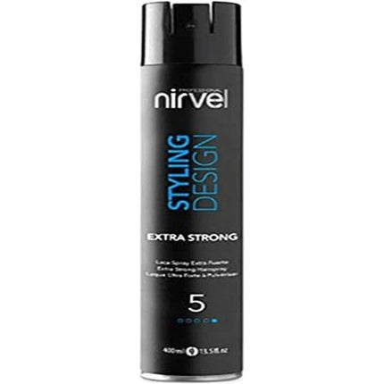 Spray fixativ Nirvel Styling Design, Extra Strong, 400ml