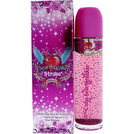 Parfum, Cuba, Heartbreaker Strass, roz 100ml