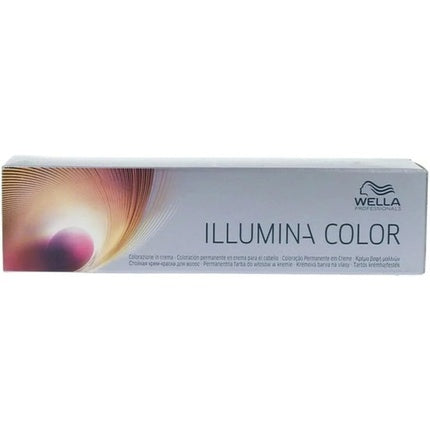 Vopsea de păr, Wella Illumina, negru, 60ml