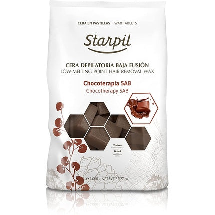 Ceară depilatoare, Starpil, tablete ciocolată, 1kg