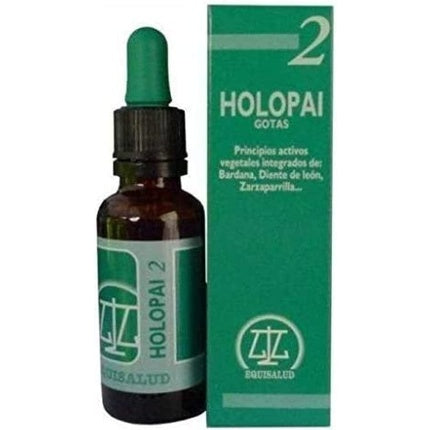 Soluție depurativă, Equisalud HOLOPAI 2, 30 ml