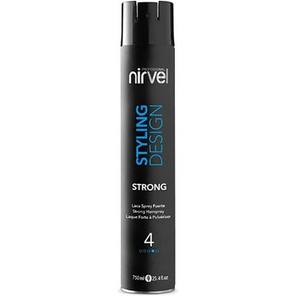 Fixativ păr, Nirvel, Styling Design, 750 ml