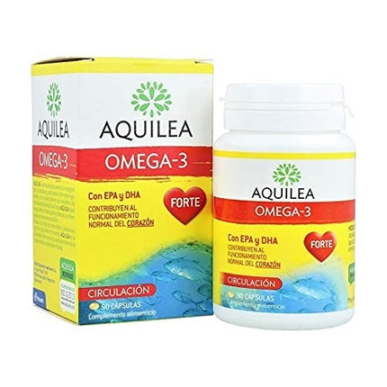 Supliment Omega 3, Aquilea, Forte, 90 capsule