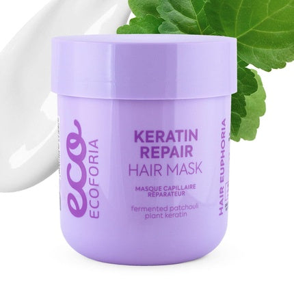 Masca par, Ecoforia, Keratin Repair, 200ml