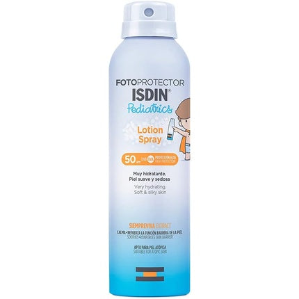 Loțiune Spray, ISDIN, Fotoprotector Pediatrics SPF 50 250ml