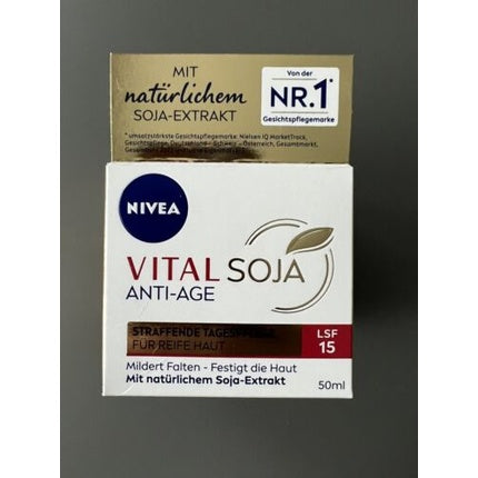 Cremă de Zi, Nivea, Vital Soja, 50 ml