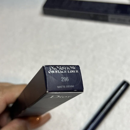 Eyeliner lichid, Dior, Show On Stage, negru intens