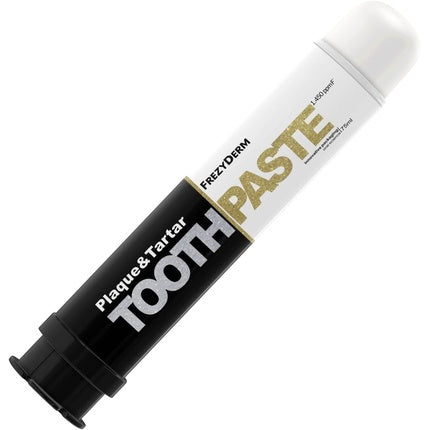 Pastă de dinți Frezyderm Plaque&Tartar, 75ml, alb-negru