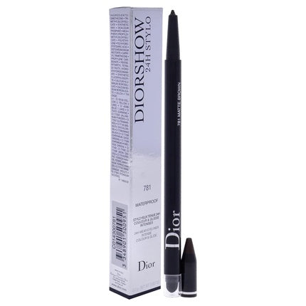 Eyeliner Dior Diorshow, 781 Maro Mat, Rezistent la Apa