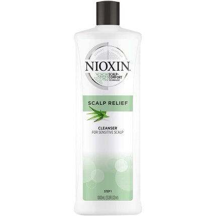 Șampon Nioxin Scalp Relief, 1000 ml, scalp uscat și iritat