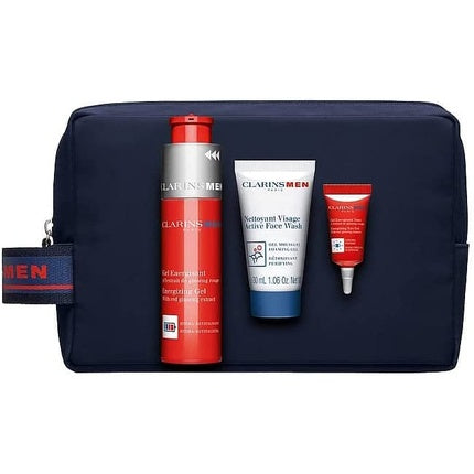 Set cadou pentru bărbați, Clarins Men, Gel 50ml, Spumă de curățare 30ml