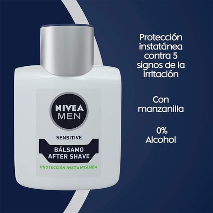 Balsam dupa ras, Nivea, Men Sensitive, 100ml