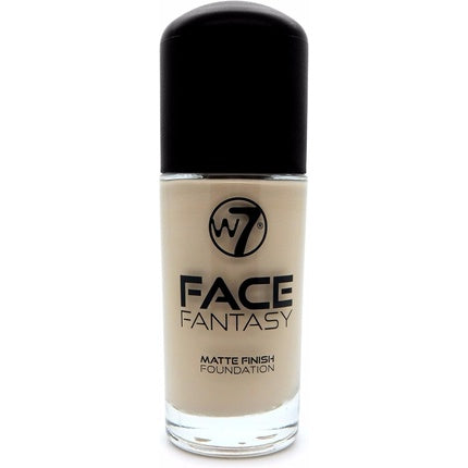 Fond de ten, W7, Face Fantasy, nisip, 30ml