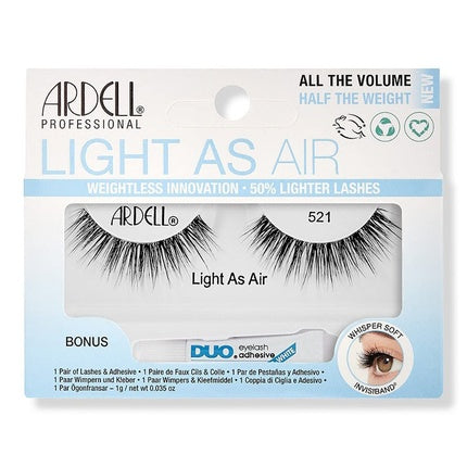 Gene false Ardell, model Light As Air 521, adeziv inclus