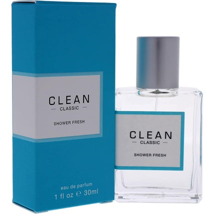 Eau De Parfum, Clean, Shower Fresh, albastru, 30 ml