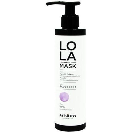 Masca pentru par, Artego, Lola Your Beauty, afine 200ml