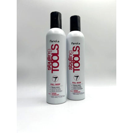 Spumă de păr, Fanola, Full Body, alb, 400ml