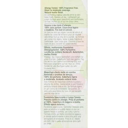 Fond de ten, Clinique Stay Matte, 6 Ivory, 30ml