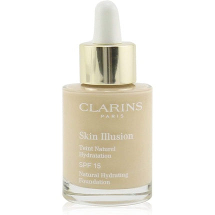 Fond de ten, Clarins, Skin Illusion, Ivory 30ml