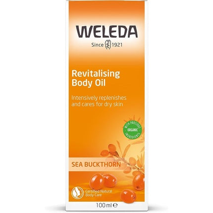 Ulei de corp, Weleda, 100ml, catina