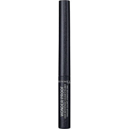 Eyeliner Rimmel London Wonder'proof Rezistent la Apa Sparkly Anthracite 1.4ml