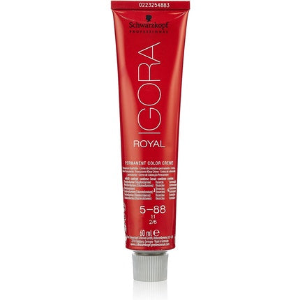 Vopsea păr, Schwarzkopf IR 5-88, Castaniu deschis roșcat