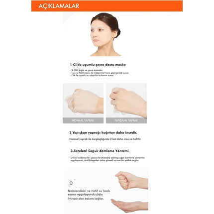 Masca de fata, Missha, Airy Fit, 19g