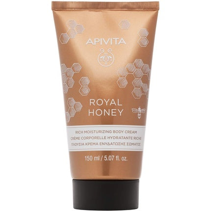 Cremă de mâini Apivita Royal Honey 150ml
