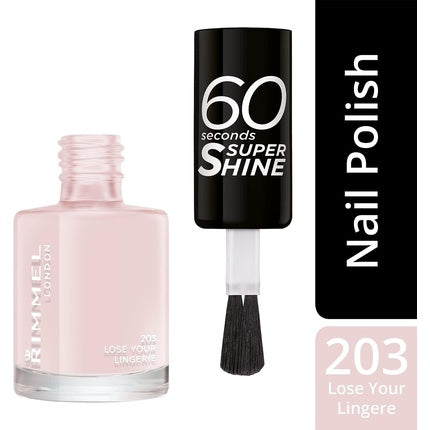 Lac de unghii, Rimmel, 60 Seconds Super Shine, 8ml