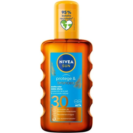 Ulei protecție solară, Nivea, SPF30, 200 ml