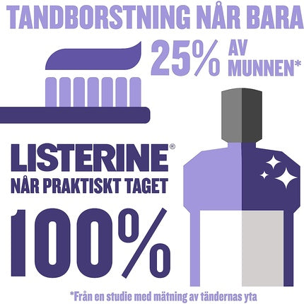 Apa de Gură, Listerine, Total Care, mov, 1000ml