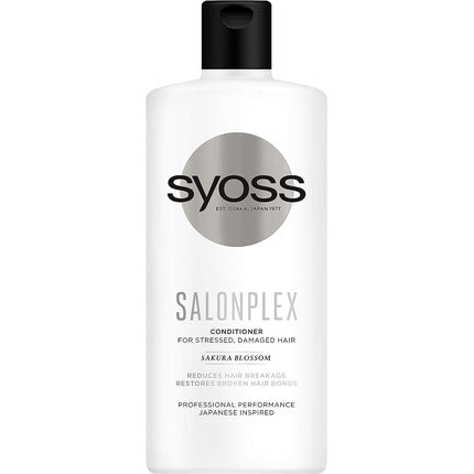 Balsam, Syoss, SalonPlex, alb, 440ml