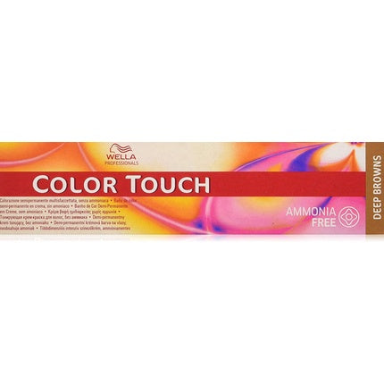 Cremă Tonalizare, Wella Color Touch, 4/77 Deep Browns, 60mL