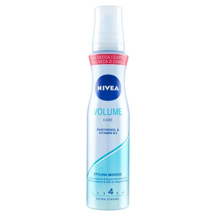 Spumă de păr, Nivea, Volume Care Extra Strong, 150ml