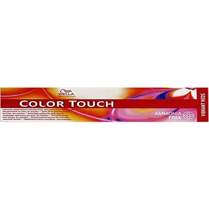 Vopsea semipermanentă păr, Wella, Color Touch 8/3