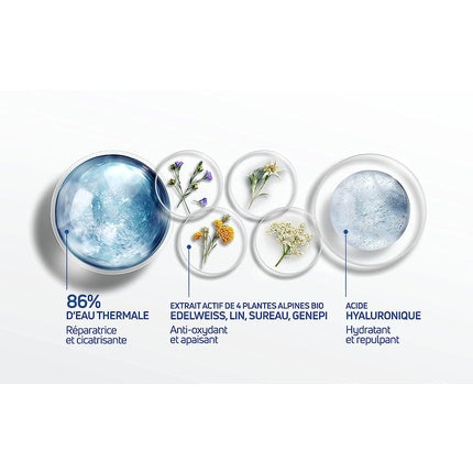 Ser Hidratant Montblanc, Alb, 50ml